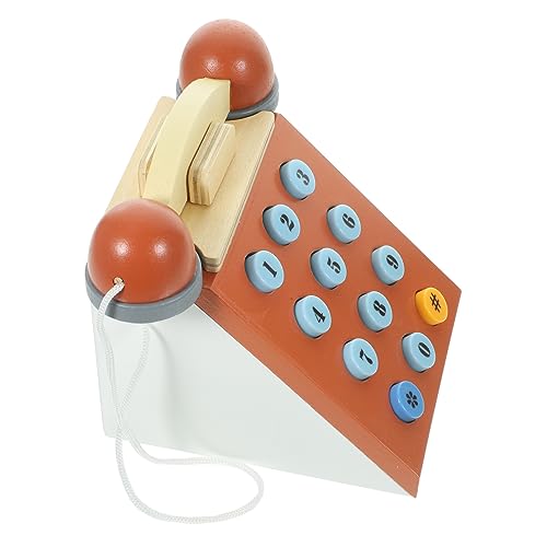 VICASKY Intelligenzspielzeug Spielmatte Klapphandy Kindertelefon Kleinkind Handy Fernbedienung Für Smartphone Krabbelkrabbe Babyspielzeug Tablet Ferngesteuertes Auto Für Aus Holz VICASKY Intelligenzspielzeug Spielmatte Klapphandy Kindertelefon Kleinkind Handy Fernbedienung Für Smartphone Krabbelkrabbe Babyspielzeug Tablet Ferngesteuertes Auto Für Aus Holz von VICASKY