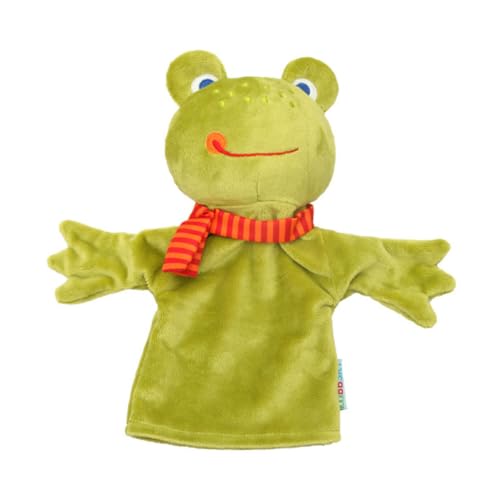 VICASKY Interaktionsspielzeug Ente Puppe Handschuh Handpuppe Kind Favor Puppen Tier Handpuppe von VICASKY