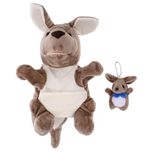 VICASKY Interaktive Handpuppe Tiermotiv mit Cartoon Weiche Stoffpuppe für Geschichtenerzählen und Rollenspiele für Vorschule Waschbar und Angenehm zu Berühren VICASKY Interaktive Handpuppe Tiermotiv mit Cartoon Weiche Stoffpuppe für Geschichtenerzählen und Rollenspiele für Vorschule Waschbar und Angenehm zu Berühren von VICASKY