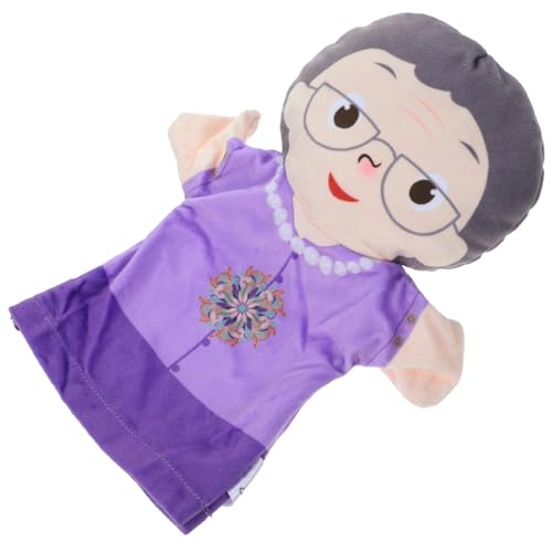 VICASKY Interaktive Handpuppen-Requisiten für handgefertigte Form Cartoon-Handpuppe Kinderringe interaktives Puppen Figurenpuppe für Handspielzeug für von VICASKY