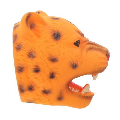 VICASKY Interaktive Tier Handpuppe Leopard Niedliches Erzählspielzeug für Jahren Fördert Kreativität Geschicklichkeit und Emotionale Kommunikation für Geschichtenerzählen und Rollenspiele VICASKY Interaktive Tier Handpuppe Leopard Niedliches Erzählspielzeug für Jahren Fördert Kreativität Geschicklichkeit und Emotionale Kommunikation für Geschichtenerzählen und Rollenspiele von VICASKY