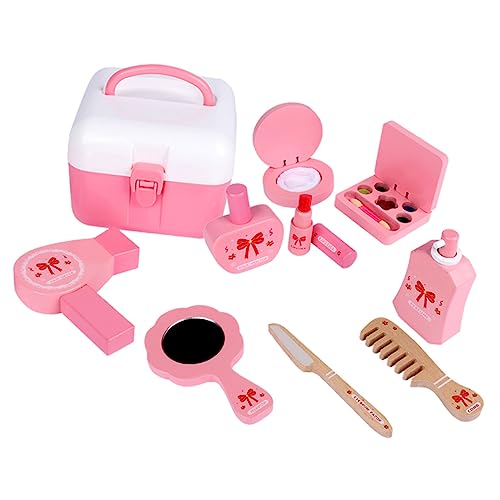 VICASKY Spielzeug Interaktives Kinderschminkset Für Ädchen Robustes Schminkspielzeug Mit Glitzersteinen Ideal Für Rollenspiele Und Kreative Stunden Perfekt Als Für Ab 3 Jahren Kinder Schminkset von VICASKY