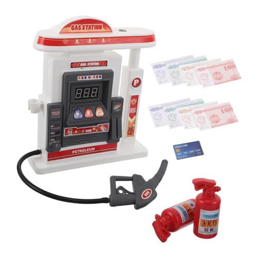 VICASKY Interaktives Kinderspielzeug Gasstation mit Licht und Sound Miniatur Simulation mit Kartenbezahlung Sprachaktivierte Rollenspiel für Gruppen und Vorschulspiel VICASKY Interaktives Kinderspielzeug Gasstation mit Licht und Sound Miniatur Simulation mit Kartenbezahlung Sprachaktivierte Rollenspiel für Gruppen und Vorschulspiel von VICASKY