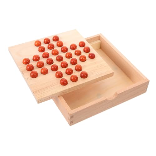 VICASKY Interaktives Schachspiel für Indoor Lernspielzeug Hand Auge Koordination Robustes Desktop Spiel mit Glatter Oberfläche für Jungen und Mädchen von VICASKY