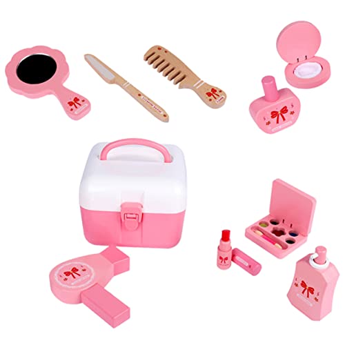 VICASKY Machen Sie 1 Set Von Kleinen Make-up-kit Tragbare Kinder Spielzeug Schönheit Set Mädchen Spielzeug VICASKY Machen Sie 1 Set Von Kleinen Make-up-kit Tragbare Kinder Spielzeug Schönheit Set Mädchen Spielzeug von VICASKY