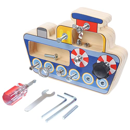 VICASKY Kinderspielzeug-werkzeugset – Holz Und Metall Lernspielzeug Für Kleinkinder 1–3 Jahre Interaktives Lernspielzeug von VICASKY