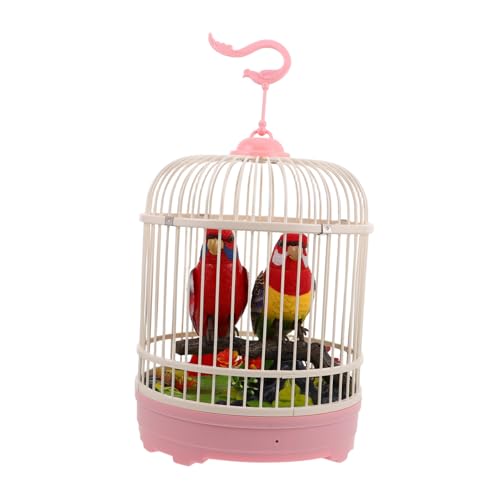 VICASKY Interaktives Spielzeug Vögel Stimme Sound Aktiviert Singen Vogel Käfig Für Kinder Pädagogisches Spielzeug VICASKY Interaktives Spielzeug Vögel Stimme Sound Aktiviert Singen Vogel Käfig Für Kinder Pädagogisches Spielzeug von VICASKY