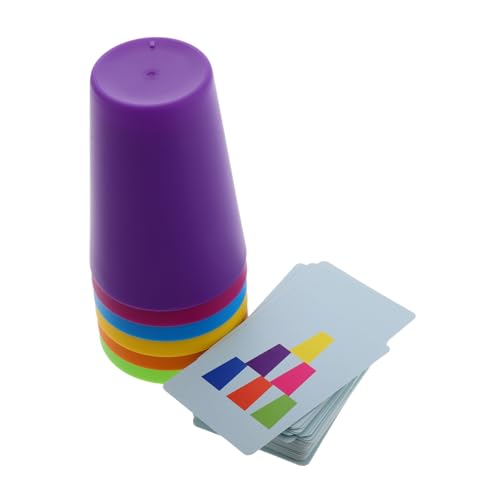 VICASKY Interaktives Stapelbecherspiel für Fördert Konzentration Hand Auge koordination Geistige Entwicklung und Eltern Junge Mädchen interaktion Geeignet für Outdoor und Drinnen Fördert VICASKY Interaktives Stapelbecherspiel für Fördert Konzentration Hand Auge koordination Geistige Entwicklung und Eltern Junge Mädchen interaktion Geeignet für Outdoor und Drinnen Fördert von VICASKY