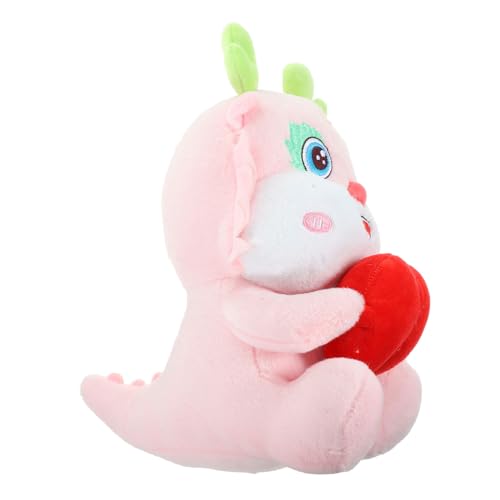 VICASKY Jahr des Drachen Puppe Tiere Dekoration Kuscheltiere Maskottchen Drachenpuppe Drache Stoffpuppe Kuscheldrache Tierpuppe Entzückende Drachenpuppe Rosa Plüsch VICASKY Jahr des Drachen Puppe Tiere Dekoration Kuscheltiere Maskottchen Drachenpuppe Drache Stoffpuppe Kuscheldrache Tierpuppe Entzückende Drachenpuppe Rosa Plüsch von VICASKY