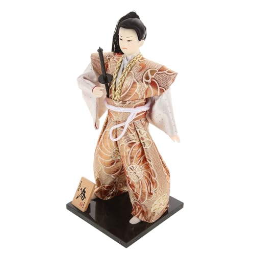 VICASKY Japanische Puppenverzierung Statuendekoration Anhänger-Logo Kommode Spielzeugetikett -puppenfigur Mädchen Figuren -statuen- Gestopfte Hölzern VICASKY Japanische Puppenverzierung Statuendekoration Anhänger-Logo Kommode Spielzeugetikett -puppenfigur Mädchen Figuren -statuen- Gestopfte Hölzern von VICASKY