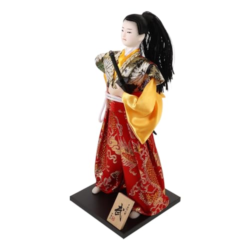 VICASKY Japanische Samurai Dekofigur Samurai Puppe Japanischer Stil Japanische Kriegerfigur für Schreibtisch Wohnkultur Geschenk VICASKY Japanische Samurai Dekofigur Samurai Puppe Japanischer Stil Japanische Kriegerfigur für Schreibtisch Wohnkultur Geschenk von VICASKY