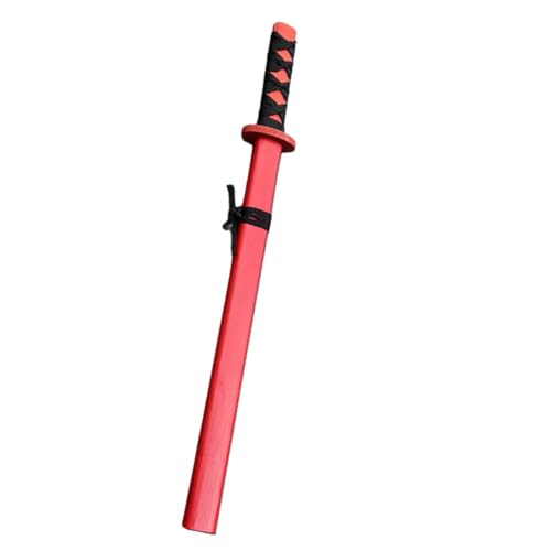 VICASKY Japanisches Holzschwert Stabiles Cosplay Requisite für Halloween Kostüm Party Zubehör Zufällige Farbe Zufällige Farbe VICASKY Japanisches Holzschwert Stabiles Cosplay Requisite für Halloween Kostüm Party Zubehör Zufällige Farbe Zufällige Farbe von VICASKY