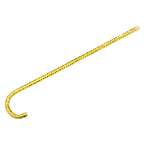 VICASKY Jazz Tanzstab Gold Leicht Cosplay Gehstock Bühnenrequisite Halloween Party Zubehör für Bauchtanz Kostüm Aufführung VICASKY Jazz Tanzstab Gold Leicht Cosplay Gehstock Bühnenrequisite Halloween Party Zubehör für Bauchtanz Kostüm Aufführung von VICASKY