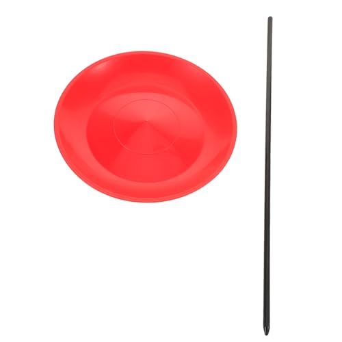 VICASKY Juggling Plates aus Robustem mit Professionellem Stab Langlebig und Tragbar für Circus Performance Jonglier Training und Bühnenauftritte für Anfänger VICASKY Juggling Plates aus Robustem mit Professionellem Stab Langlebig und Tragbar für Circus Performance Jonglier Training und Bühnenauftritte für Anfänger von VICASKY