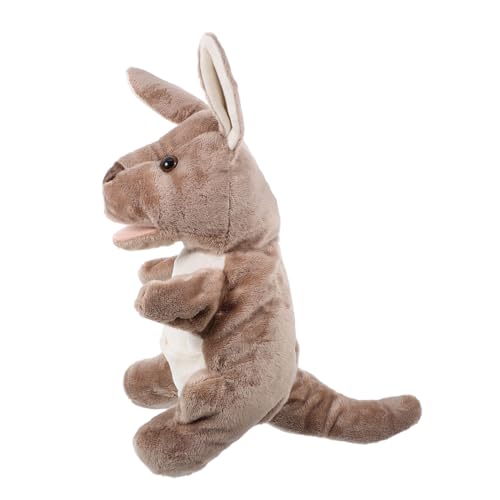 VICASKY Bezauberndes Handpuppenspielzeug – Puppe Für Kinder – Interaktive Tierpuppe Zum Geschichtenerzählen – Plüschtier Aus Pp-Baumwolle von VICASKY