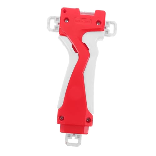 VICASKY Kampf- - Säbelwerfer Saugspielzeug Für Babyschale Evolution Starter Gaming-kreisel, Drehendes Top-Gaming- Beys Plastik Rot von VICASKY