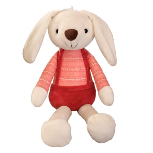 VICASKY Kaninchen Plüschpuppe Kindergeschenke Stoffhase Süßes Kuscheltier Niedlicher Hase Plüsch Neuheit Hase Kuscheltier Plüschhase Kuscheltier Plüsch Kuscheltiere Pp Baumwolle Rot VICASKY Kaninchen Plüschpuppe Kindergeschenke Stoffhase Süßes Kuscheltier Niedlicher Hase Plüsch Neuheit Hase Kuscheltier Plüschhase Kuscheltier Plüsch Kuscheltiere Pp Baumwolle Rot von VICASKY