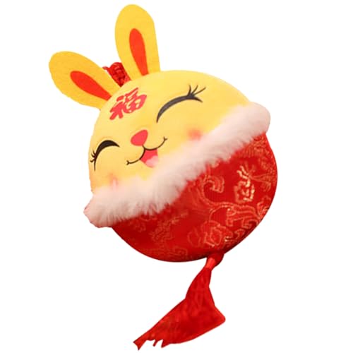 VICASKY Kaninchen-anhänger Karikatur Plüschtier Hasenpuppe Bausatz Ausgestopft Sternzeichen Hase Anhänger Kaninchen-Maskottchen-Puppe Hängender Hase Yellow Pp Baumwolle VICASKY Kaninchen-anhänger Karikatur Plüschtier Hasenpuppe Bausatz Ausgestopft Sternzeichen Hase Anhänger Kaninchen-Maskottchen-Puppe Hängender Hase Yellow Pp Baumwolle von VICASKY