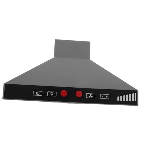 VICASKY Kapuzenspielzeug Scheinwerferhalterung Innenrille Plattenspieler Dunstabzugshaube Licht und Sound Küchengerät für Küchenzubehör Plastik Dark Grey VICASKY Kapuzenspielzeug Scheinwerferhalterung Innenrille Plattenspieler Dunstabzugshaube Licht und Sound Küchengerät für Küchenzubehör Plastik Dark Grey von VICASKY