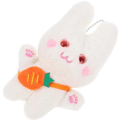 VICASKY Süßes Spielzeug Zur Dekoration Y-Hasen-schlüsselanhänger Häschen- Für Handtaschenanhänger Osterhasen-Karotten-Ornament von VICASKY