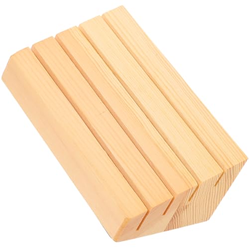 VICASKY 2stücke Holz Kartenhalter Stabiler Spielkartenständer Für Karten-Spiele Vielseitig Einsetzbar Dekorativ Und Praktisch Für Poker Doppelkopf Und Mehr VICASKY 2stücke Holz Kartenhalter Stabiler Spielkartenständer Für Karten-Spiele Vielseitig Einsetzbar Dekorativ Und Praktisch Für Poker Doppelkopf Und Mehr von VICASKY
