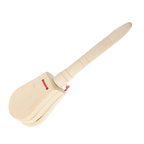 VICASKY Kastagnetten aus Holz Orff Percussion Instrument für Musikalische Früherziehung für Kleinkinder Fördert Musikalische Fähigkeiten und Kreativität Sicher und Geschmacklos für VICASKY Kastagnetten aus Holz Orff Percussion Instrument für Musikalische Früherziehung für Kleinkinder Fördert Musikalische Fähigkeiten und Kreativität Sicher und Geschmacklos für von VICASKY