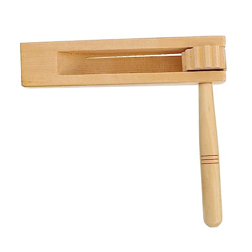 VICASKY Kastagnetten für Handheld Musikinstrument für Frühe Bildung Pädagogisches Holzspielzeug Musikalität für Jungen und Farbenfroh und Sicher VICASKY Kastagnetten für Handheld Musikinstrument für Frühe Bildung Pädagogisches Holzspielzeug Musikalität für Jungen und Farbenfroh und Sicher von VICASKY