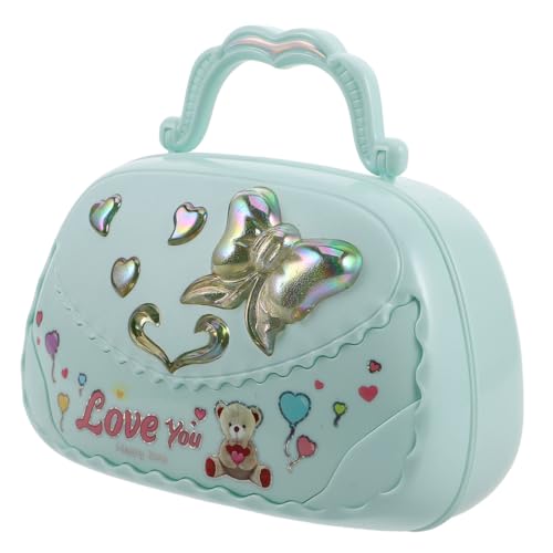 VICASKY Ballett-spieluhr Für Mädchen Musikalische Schmuck-aufbewahrungsbox Elegante Ballerina Grün Für Teenager von VICASKY