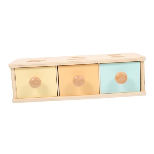 VICASKY Kasten Intellektuelle Lehrmittel Planke Bauen Puzzle Rätsel Babykognitiver Lernspielzeug Für Babymünzenspielzeug Kinderspielzeug Hölzern VICASKY Kasten Intellektuelle Lehrmittel Planke Bauen Puzzle Rätsel Babykognitiver Lernspielzeug Für Babymünzenspielzeug Kinderspielzeug Hölzern von VICASKY