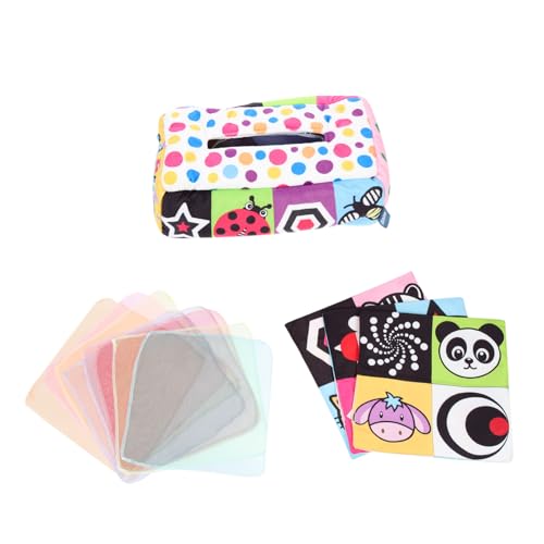 VICASKY Kasten Lernspielzeug für sensorisches Spiel -Kinderwagen sensorisch für Babys interaktives lernspielzeug Toy -Accessoire Kleinkind zubehör Plüsch VICASKY Kasten Lernspielzeug für sensorisches Spiel -Kinderwagen sensorisch für Babys interaktives lernspielzeug Toy -Accessoire Kleinkind zubehör Plüsch von VICASKY