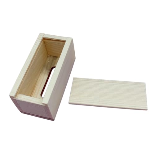 VICASKY Kasten Mini holzpumpen Box Mini-Ornament Taschentuchhalter fürs Auto Mini-Regenschirm für Puppen Lernspielzeug für Hand-Auge-Koordinationsspielzeug Miniaturen Mini-Dinge von VICASKY