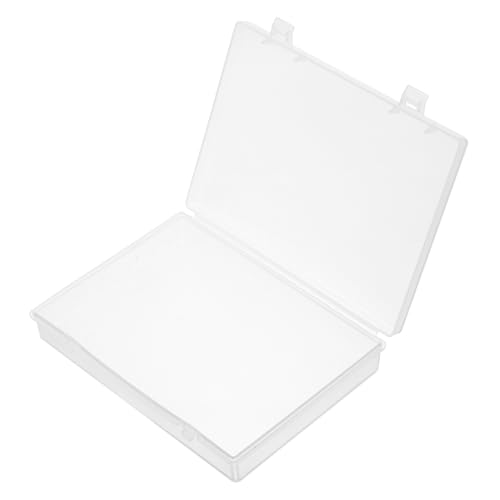 VICASKY Kasten Storage Boxes aufbwahrungs-Box aufbewarboxen transparente aufbewahrungsbox sammelbox Kleinteilekoffer Karte Spiel Klarer Fall für zu Hause Kleiner Vorratsbehälter pp von VICASKY