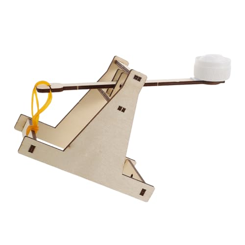 VICASKY Katapult Party Krachmacher Handgefertigter Bausatz Launcher- Jungenspielzeug Im Alter Von 8–10 Jahren -kit Bastelset Feenfenster Künstlich Khaki Holz VICASKY Katapult Party Krachmacher Handgefertigter Bausatz Launcher- Jungenspielzeug Im Alter Von 8–10 Jahren -kit Bastelset Feenfenster Künstlich Khaki Holz von VICASKY