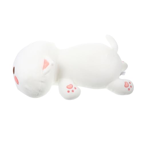 VICASKY Katzenpuppe kinderkopfkissen Kissen für nachsprechende stofftiere Plush Katzen plüsch Wohnkultur gefüllte Puppe kreative Puppe Daunen Baumwolle Weiß VICASKY Katzenpuppe kinderkopfkissen Kissen für nachsprechende stofftiere Plush Katzen plüsch Wohnkultur gefüllte Puppe kreative Puppe Daunen Baumwolle Weiß von VICASKY