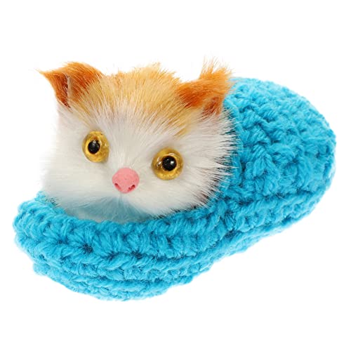 VICASKY Realistisches Katzen-stofftierspielzeug Plüsch-katzenpuppe Für Kinder Entzückende Katzenfiguren Spielzeug Simulations-katzenspielzeug Pelziges Katzendekor VICASKY Realistisches Katzen-stofftierspielzeug Plüsch-katzenpuppe Für Kinder Entzückende Katzenfiguren Spielzeug Simulations-katzenspielzeug Pelziges Katzendekor von VICASKY