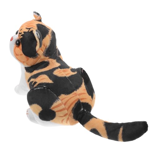VICASKY Cartoon-Puppe Katze Plüsch Stofftier Spielzeug Weich Realistisch Für Mädchen Jungen Und VICASKY Cartoon-Puppe Katze Plüsch Stofftier Spielzeug Weich Realistisch Für Mädchen Jungen Und von VICASKY