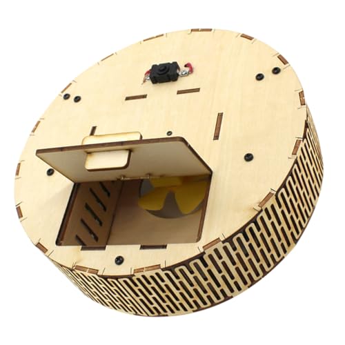 VICASKY Kehrroboter Technisches Elektromotor Stammbausatz Bausatz Für Naturwissenschaftliches Kunsthandwerk Stammroboter Bausätze Für Modellautos Stengel Beige Hölzern VICASKY Kehrroboter Technisches Elektromotor Stammbausatz Bausatz Für Naturwissenschaftliches Kunsthandwerk Stammroboter Bausätze Für Modellautos Stengel Beige Hölzern von VICASKY
