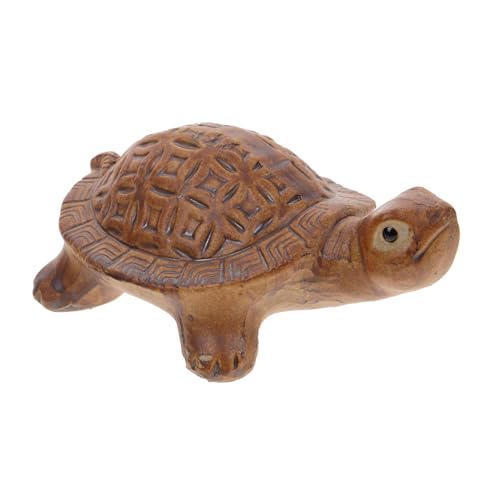 VICASKY Keramik Schildkrötenfigur Aquarium Dekoration Realistisches Schildkrötenmodell Kleine Tierfigur Feine Verarbeitung Leicht Tragbar Geschenkidee für Aquarium und Zuhause VICASKY Keramik Schildkrötenfigur Aquarium Dekoration Realistisches Schildkrötenmodell Kleine Tierfigur Feine Verarbeitung Leicht Tragbar Geschenkidee für Aquarium und Zuhause von VICASKY