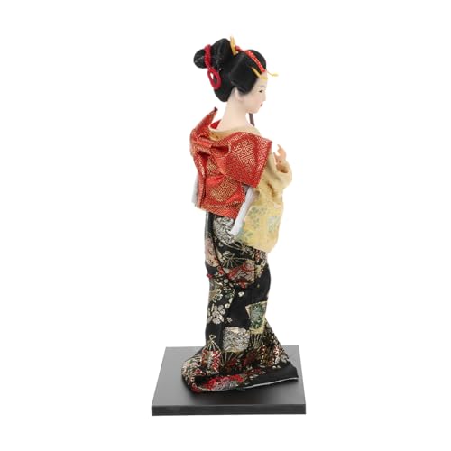 VICASKY : Japanische Kimono-Puppen Sammlerfiguren Kulturelles Kunst Skulptur Puppenliebhaber VICASKY : Japanische Kimono-Puppen Sammlerfiguren Kulturelles Kunst Skulptur Puppenliebhaber von VICASKY