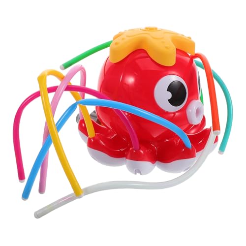 VICASKY Kinder Im Freien Wasser Sprinkler Spielzeug Oktopus Geformtes Interaktives Wasserspray Für Rasenpool Im Freien Spray Play Water Toy Sprinkler Toy Yard VICASKY Kinder Im Freien Wasser Sprinkler Spielzeug Oktopus Geformtes Interaktives Wasserspray Für Rasenpool Im Freien Spray Play Water Toy Sprinkler Toy Yard von VICASKY