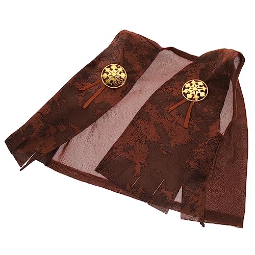 VICASKY Kinder Western Cowboy Cosplay Weste Offene Vorne Weste Halloween Carnival Party Kostüm VICASKY Kinder Western Cowboy Cosplay Weste Offene Vorne Weste Halloween Carnival Party Kostüm von VICASKY