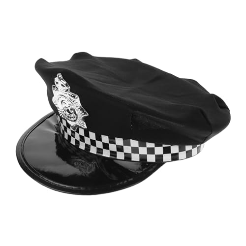 VICASKY Kinder- -hut, hut, verkleidungskappe, Bühnenauftritt, Polizeioffizier-kostüm-verkleidungszubehör VICASKY Kinder- -hut, hut, verkleidungskappe, Bühnenauftritt, Polizeioffizier-kostüm-verkleidungszubehör von VICASKY