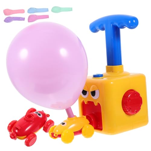 VICASKY Pädagogisches Kinderauto-Spielzeug Trägheitsballon Glatt Für Jungen Und Mädchen Babyauto-Spielzeug Keine Batterie Erforderlich von VICASKY