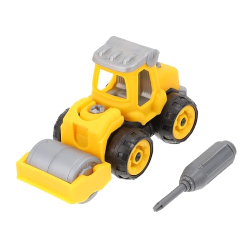 VICASKY Kinderbauwagen Modell Farbenfrohes Kunststoff Konstruktionsfahrzeug mit Beweglicher Mechanik DIY Lernspielzeug Feinmotorik Geeignet für Jungen und Mädchen VICASKY Kinderbauwagen Modell Farbenfrohes Kunststoff Konstruktionsfahrzeug mit Beweglicher Mechanik DIY Lernspielzeug Feinmotorik Geeignet für Jungen und Mädchen von VICASKY