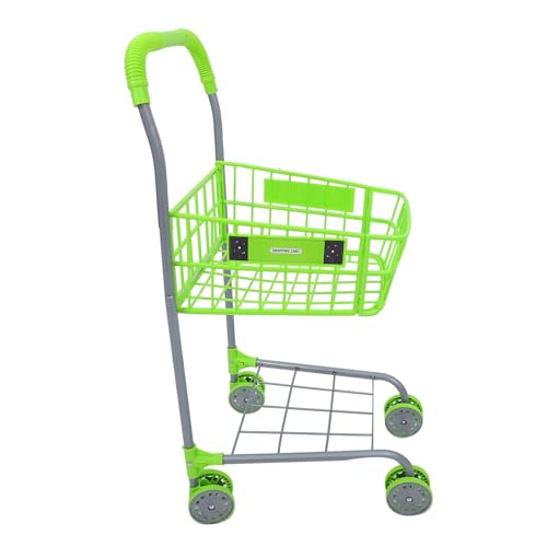 VICASKY Kindereinkaufswagen aus Cartoon Spielzeugwagen für Sicheres und Langlebiges Rollenspiel für Kreatives als für Kleine Leichtes Design VICASKY Kindereinkaufswagen aus Cartoon Spielzeugwagen für Sicheres und Langlebiges Rollenspiel für Kreatives als für Kleine Leichtes Design von VICASKY