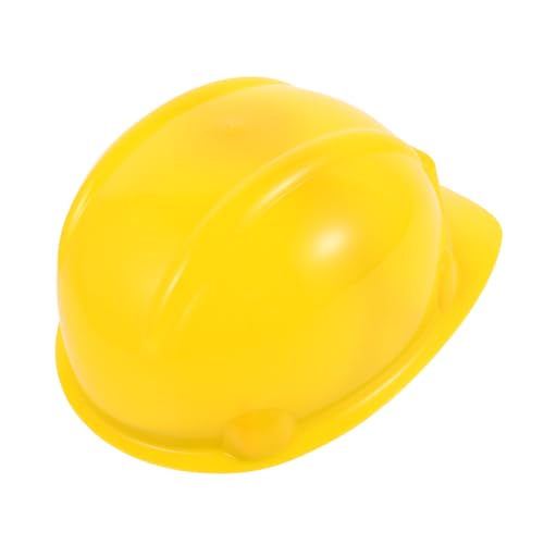 VICASKY Kinderfeuerhut Leitkegel Hut Bauhelm Schutzhelm Für Kleinkinder Bauhüte Für Konstruktionsspielzeug Schutzhelm Für Bauarbeiter Kostüm Für Yellow Plastik VICASKY Kinderfeuerhut Leitkegel Hut Bauhelm Schutzhelm Für Kleinkinder Bauhüte Für Konstruktionsspielzeug Schutzhelm Für Bauarbeiter Kostüm Für Yellow Plastik von VICASKY