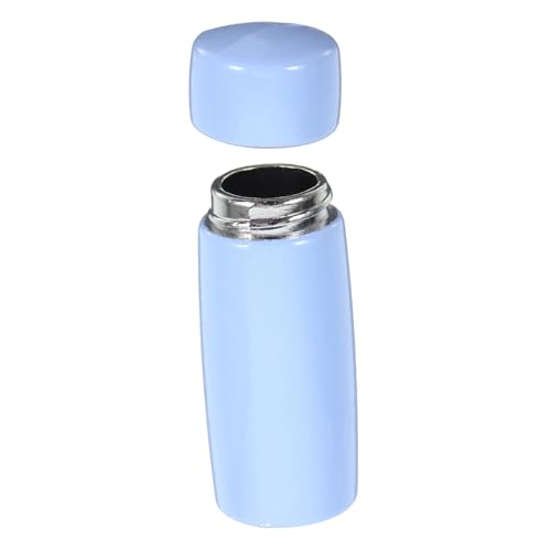 VICASKY Kinderflaschen Isolierte Wasserflasche Wärmflasche Wasserflasche Wasserflasche Wasserflaschen Kinderspielzeug Babypuppenspielzeug Himmelblau Metall VICASKY Kinderflaschen Isolierte Wasserflasche Wärmflasche Wasserflasche Wasserflasche Wasserflaschen Kinderspielzeug Babypuppenspielzeug Himmelblau Metall von VICASKY