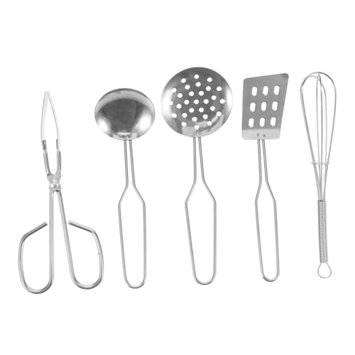 VICASKY Kinderküchen Utensilien Set Teilig Realistische Mini Kochwerkzeuge aus Vielseitige Zubehör Auswahl für Fantasievolles Rollenspiel und Spielerisches Kochen Lernen VICASKY Kinderküchen Utensilien Set Teilig Realistische Mini Kochwerkzeuge aus Vielseitige Zubehör Auswahl für Fantasievolles Rollenspiel und Spielerisches Kochen Lernen von VICASKY