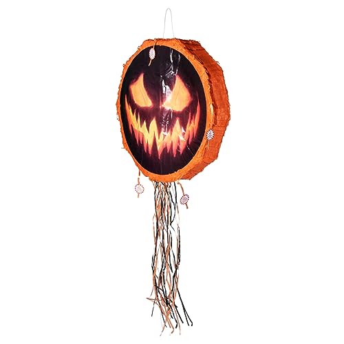 VICASKY Kinderpinata Partydekoration Gefüllte -piñata Halloween-piñata- Hängendes Partyzubehör Halloween- Partygeschenk Party- - Black Papier von VICASKY
