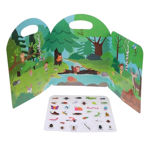 VICASKY Kinderpuzzles Reiseaufkleber Kinderpuzzles Aufkleber Für Kleinkinder Nagelaufkleber Kinderaufkleberbuch Kinderspielzeug Kleinkindpuzzle Für Kleinkinder VICASKY Kinderpuzzles Reiseaufkleber Kinderpuzzles Aufkleber Für Kleinkinder Nagelaufkleber Kinderaufkleberbuch Kinderspielzeug Kleinkindpuzzle Für Kleinkinder von VICASKY